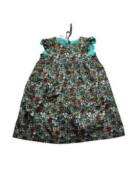 Blossoms Girls Floral Dress 4 Years